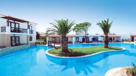 Aldemar Olympian Village Beach