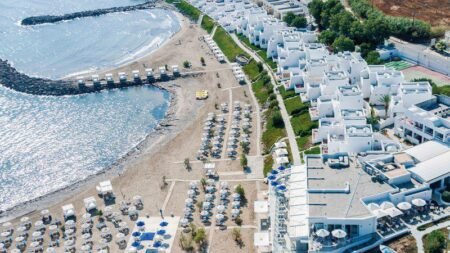 Knossos Beach Bungalows Suites