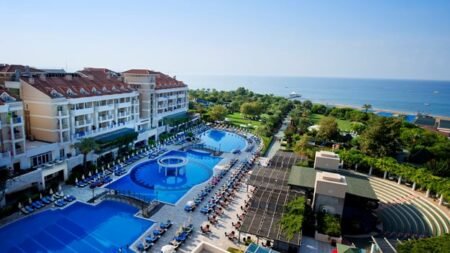 Trendy Aspendos Beach