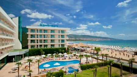 DIT Evrika Beach Club Hotel