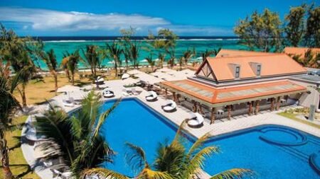 Crystals Beach Belle Mare