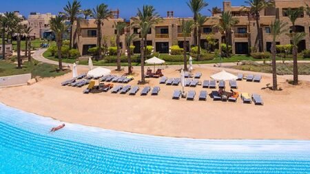 Hotel Pickalbatros Sands Port Ghalib - Winterzon