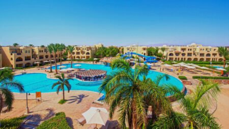 Stella Gardens Resort & Spa Makadi Bay inclusief Blu Blu Boottocht